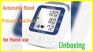 Automatic Digital Blood Pressure Monitor With Intellisense Technology For Most Accurate Measurement [upl. by Bogusz]