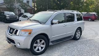 2008 Nissan Armada LE for sale [upl. by Oralle]