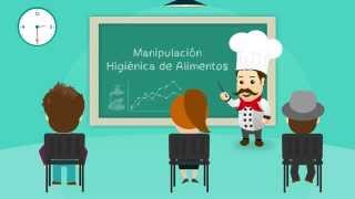 Curso de Manipulación de Alimentos 🥕  La mejor Forma de Certificarte 🥑 [upl. by Elleoj98]