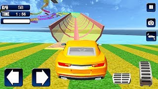 Car Extreme Stunts Free Car Extreme Stunts  Gameplay Android [upl. by Raycher]