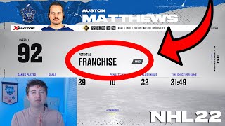 NHL 22 RATINGS REVIEW  ALL NHL PLAYERS amp GOALIES [upl. by Lennaj]