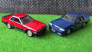 トミカ R31スカイライン R30スカイライン RS turbo ミニカー min icar [upl. by Assirahc]