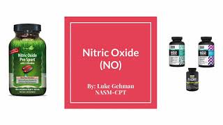 Nitric Oxide Supplement [upl. by Salamanca667]