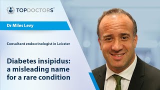 Diabetes insipidus a misleading name for a rare condition – Online interview [upl. by Tlihcox363]