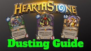 Hearthstone Class Legendary Disenchanting Guide Hearthstone Rise of Shadows Guide 2019 [upl. by Eirual]