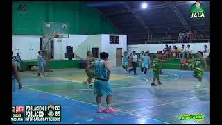 Live  POB 2 vs POB 1 SENIORS DIV  SAULOG INTERBARANGAY BASKETBALL TOURNAMENT 2024 [upl. by Perusse]