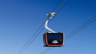 Die längste Dreiseilumlaufbahn in den Alpen  3S Eisgratbahn [upl. by Akilaz349]