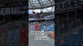 Zagłębiacy w Bielsku Rekord BielskoBiała vs Zagłębie Sosnowiec 27072024r [upl. by Hofstetter]