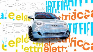 FIAT 500e  Elettrica [upl. by Abana750]