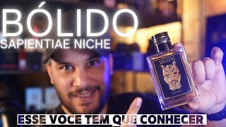 Novo BÓLIDO da SAPIENTIAE NICHE  Perfume que será o Carro Chefe da Empresa e explico o por quê [upl. by Aehtna605]