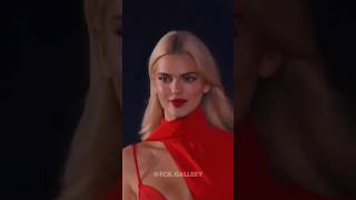 Kendall Jenner at Loreal Paris Fashion Week Le Defile lorealparis fypシ゚viral kendalljenner [upl. by Nangatrad]