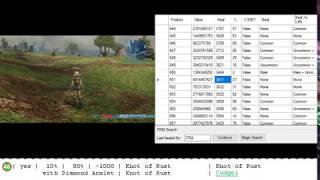 FFXII The Zodiac Age  Rare Items in Cerobi Steppe with RNG Manipulation [upl. by Abehs]