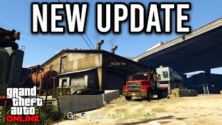 GTA 5 Online NEW WINTER UPDATE DLC [upl. by Delcina36]