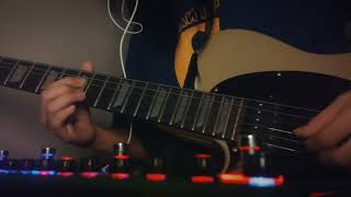 Huling Sandali  December Avenue guitar intro using Mvave Tank G [upl. by Otes]