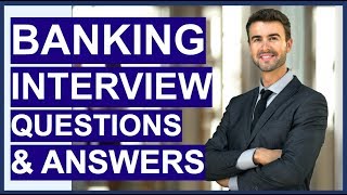 BANKING Interview Questions And Answers How To Pass A Retail Bank Interview [upl. by Ragnar]