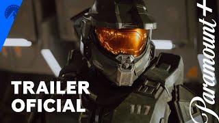 HALO  Temporada 2  TRAILER OFICIAL  Paramount [upl. by Aicilaana]