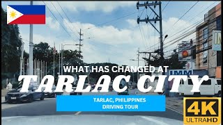 2024 TARLAC City Road Update Whats Changed in the RISING Capital City of Tarlac 4K 🇵🇭 [upl. by Ciri526]