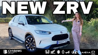 The NEW Honda ZRV  Full UK review of the BEST hybrid family SUV [upl. by Enelrak]