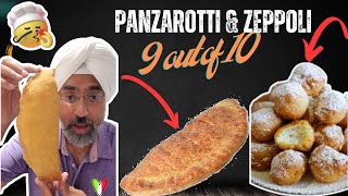 Best Panzarotti amp Yummy Zeppoli  Si Mangia Eatery amp Cafe [upl. by Dorn198]