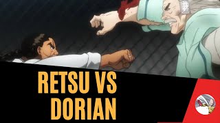 Retsu vs Dorian Baki 2018 [upl. by Owades]