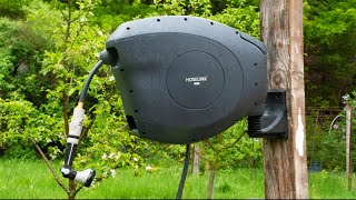 The Best Retractable Garden Hose Reel of 2024 [upl. by Dumanian]