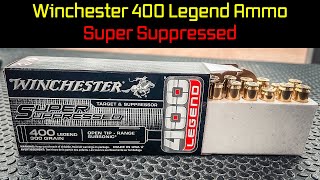 Winchester 400 Legend New Ammo  SHOT Show 2024 [upl. by Nariko502]