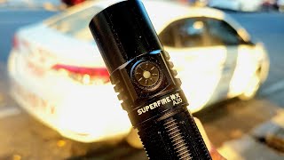 superfire A20 Tactical Flashlight for EDC [upl. by Kcir]