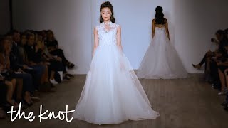 Romantic Wedding Dress Trend Round Up  Fall Bridal Fashion Week  The Knot [upl. by Kristian721]