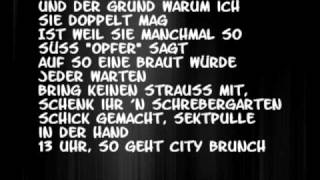 Culcha Candela  Berlin City Girl mit Lyrics [upl. by Buttaro]