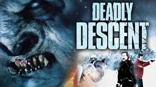 DEADLY DESCENT  The Abominable Snowman Full Movie  Monster Movie  The Midnight Screening [upl. by Asilim]