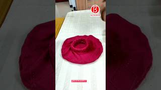 How To Make Sweater to beret Cutting And Sewing Tutorial Part 04 [upl. by Murial]