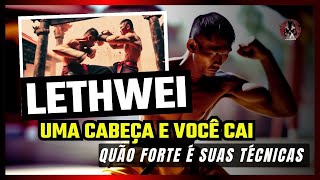 LETHWEI O BOXE DE MIANMAR QUÃO FORTE [upl. by Noisla532]