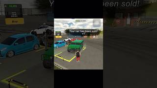 Free car sold 1 😂 youtubeshorts carparkingmultiplayer [upl. by Gable248]