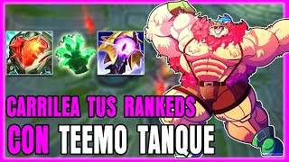 🔥Consigue GANAR a PANTHEON con 💪TEEMO TANQUE💪 [upl. by Hu]