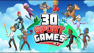 30 Sport Games In 1  Launch Trailer [upl. by Dent]