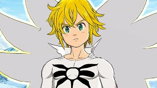 NEW GOD MELIODAS LEAKED  Seven Deadly Sins Grand Cross [upl. by Auberbach]