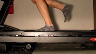 Treadmill Running in Smartwool PhD Socks [upl. by Ennayhs]