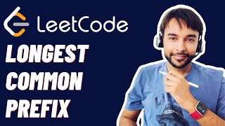 Longest Common Prefix LeetCode 14  Full solution with animations and examples  Study Algorithms [upl. by Irmina140]