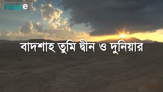 বাদশাহ তুমি দ্বীন ও দুনিয়ার । Humayun Kabir Shabib  Badsha tumi din o duniar। Lyric gojol [upl. by Netsirk]