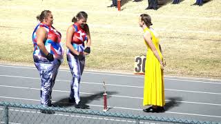 20241019 AC Reynolds Rockets Marching Band at The Freedom Classic [upl. by Arrakat44]