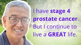 How I Live with Stage 4 Metastatic Prostate Cancer  Marks Story  The Patient Story [upl. by Cirone]