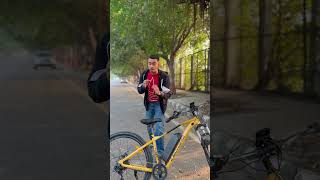 Riding Experience of Emotorad TREX Air  Comfortable Ride on electric cycle ebike ev ytshorts [upl. by Anaeerb]