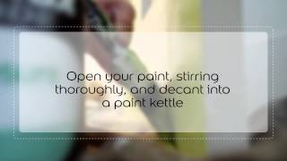 How to paint your doors and door frames  Dulux [upl. by Iztim536]