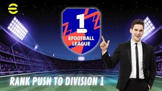 NOT ENDING STREAM TILL I REACH DIV 1 🙃 efootball live [upl. by Timofei]