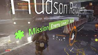 THE DIVISION MAIN MISSION Hudson Refugee Camp Walkthrough part 4 Ultra Realistic Graphics [upl. by Fedak442]