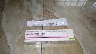 Terbinaforce plus cream दाद खाज खुजली एक्जीमा है तो इसका इस्तेमाल करें [upl. by Ahsaet]