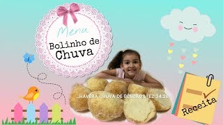 BOLINHO de CHUVA SEM OVOS [upl. by Hadsall]