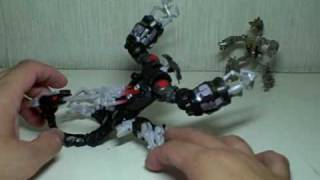 Transformers ROTF Stalker Scorponok [upl. by Airdnekal]