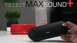 Tribit MaxSound Plus Review amp Compared to JBL Flip 4 amp SONY XB21 [upl. by Kaitlin]