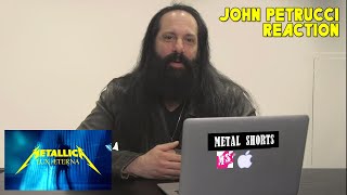 John Petrucci Reaction Lux Æterna Guitar Solo [upl. by Dionis914]